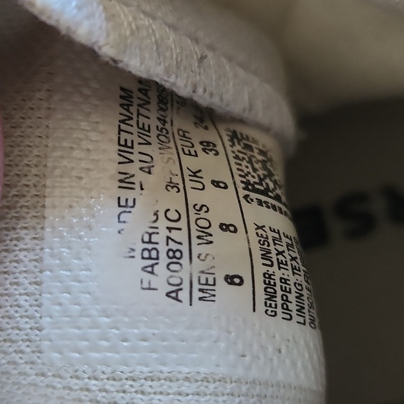 Converse All Stars platform hightops women's size 8 - Picture 8 of 10